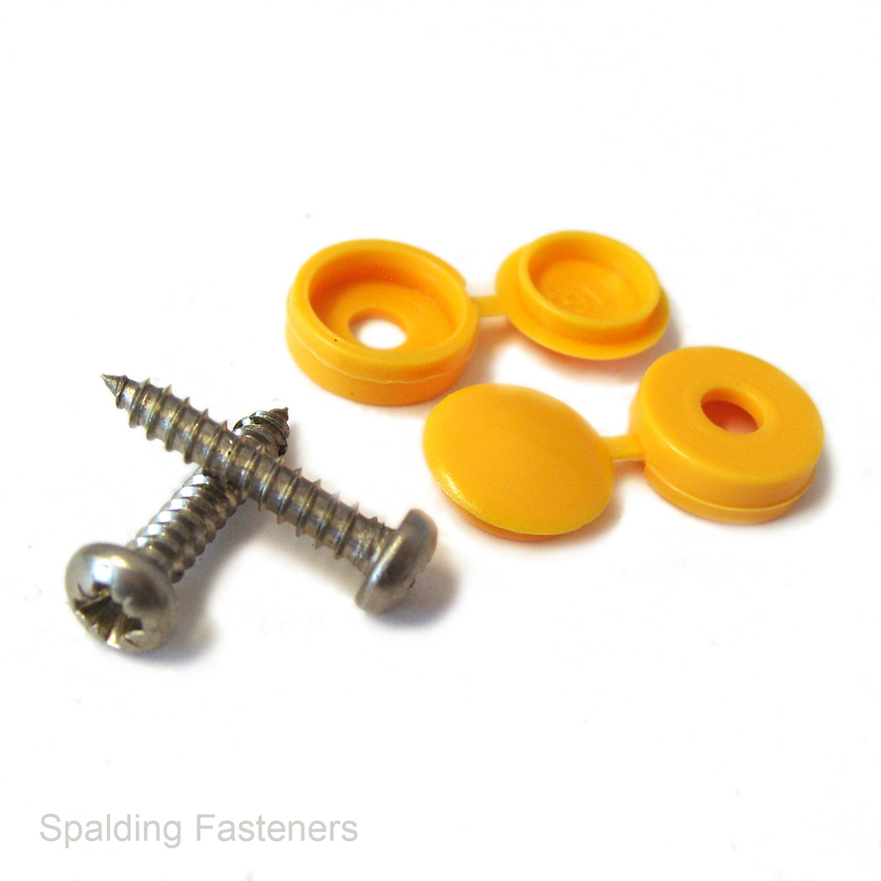 Number Plate Screws and Covers