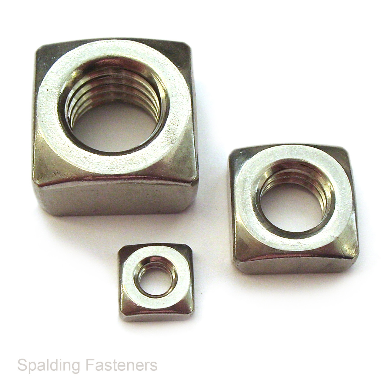 UNC A2 Stainless Steel Square Nuts