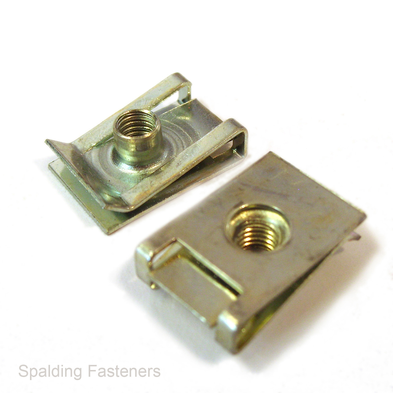Metric Zinc Plated Chimney Lug Nuts