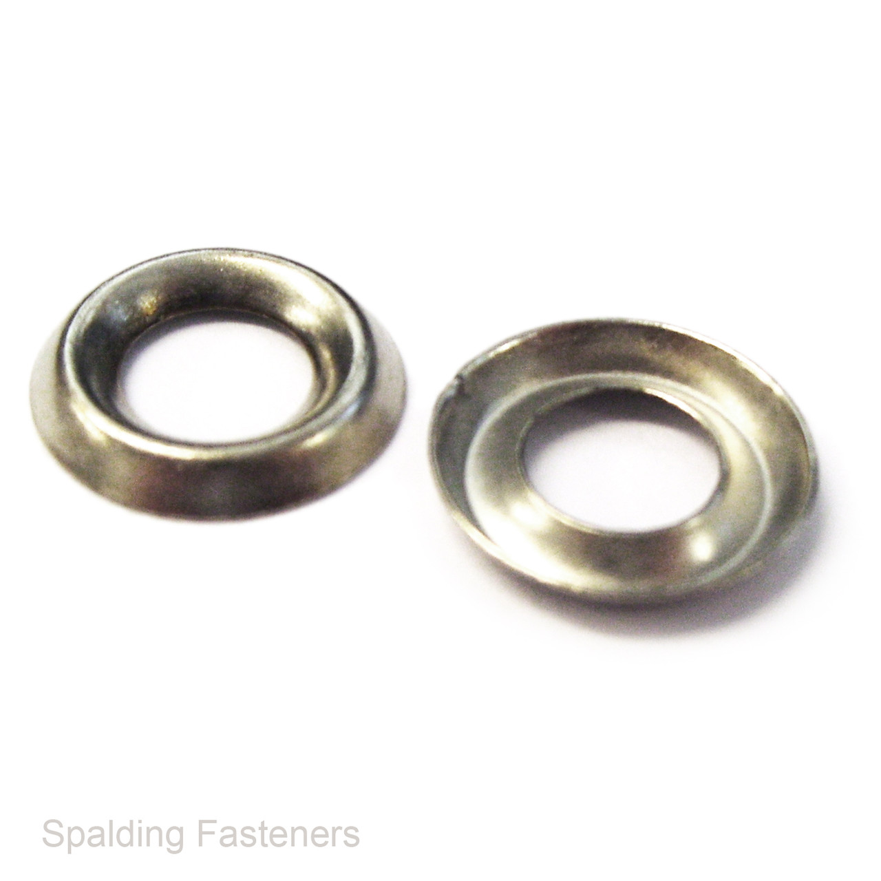 Nickel On Brass Surface Screw Cup Washers