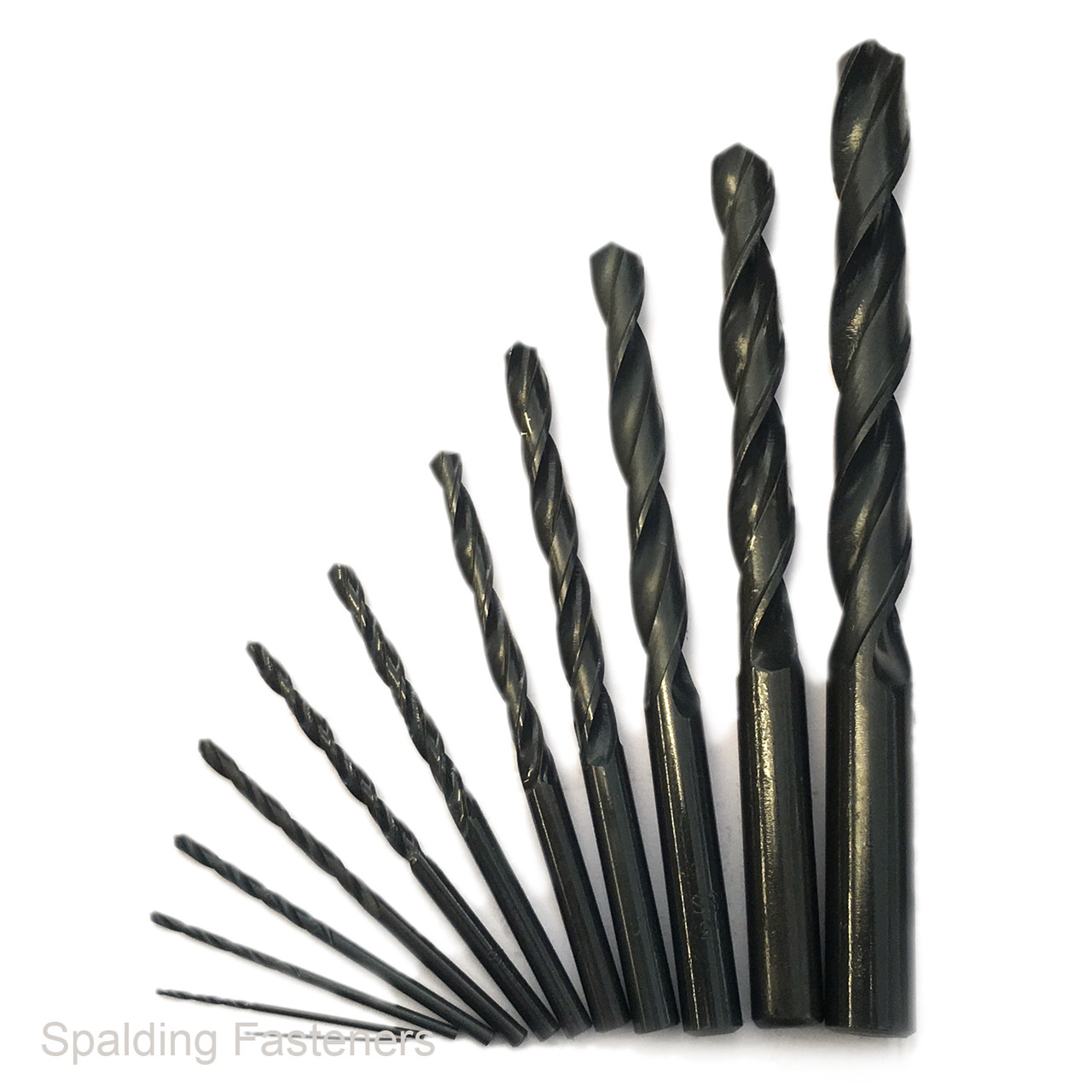 Metric HSS Roll Forged Drill Bits