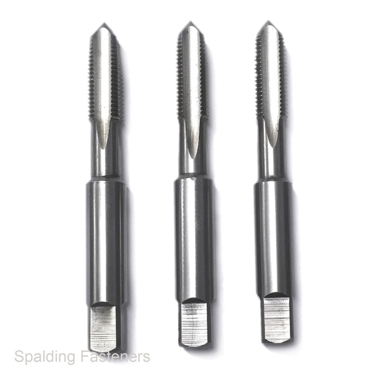 UNC Left Handed HSS Straight Flute Taps - Individual Or Set