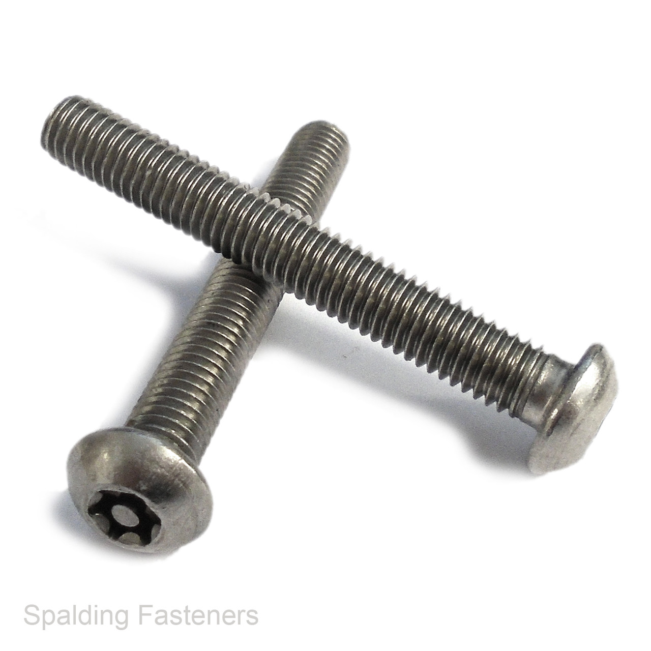 M6 Metric Stainless 6 Pin Torx Button Machine Screws