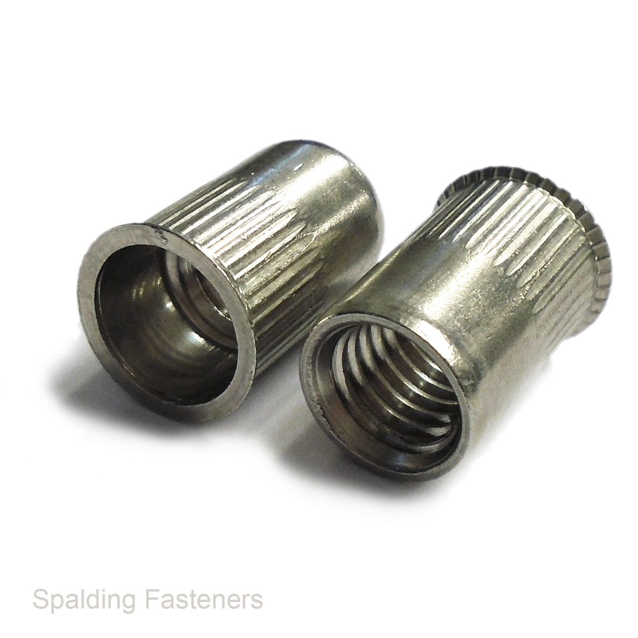 Metric A2 Stainless Steel Knurled Reduced Head Riv Nuts