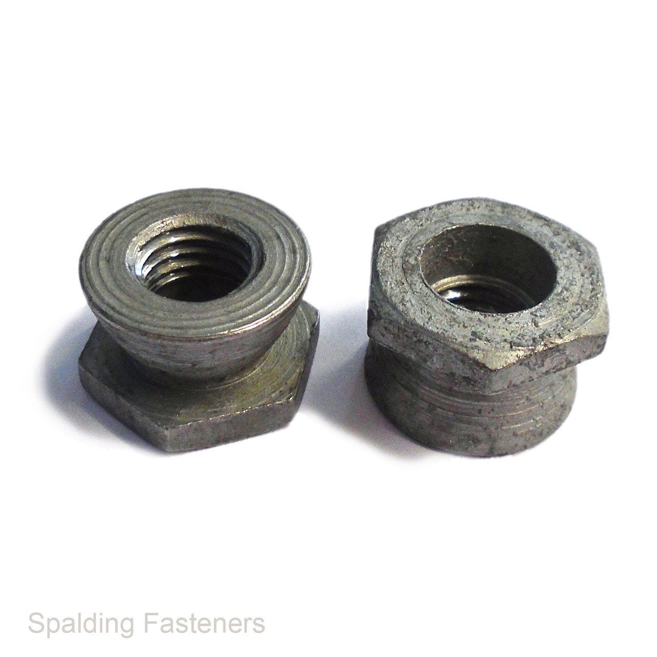 Metric Galvanised Hex Shear Nuts