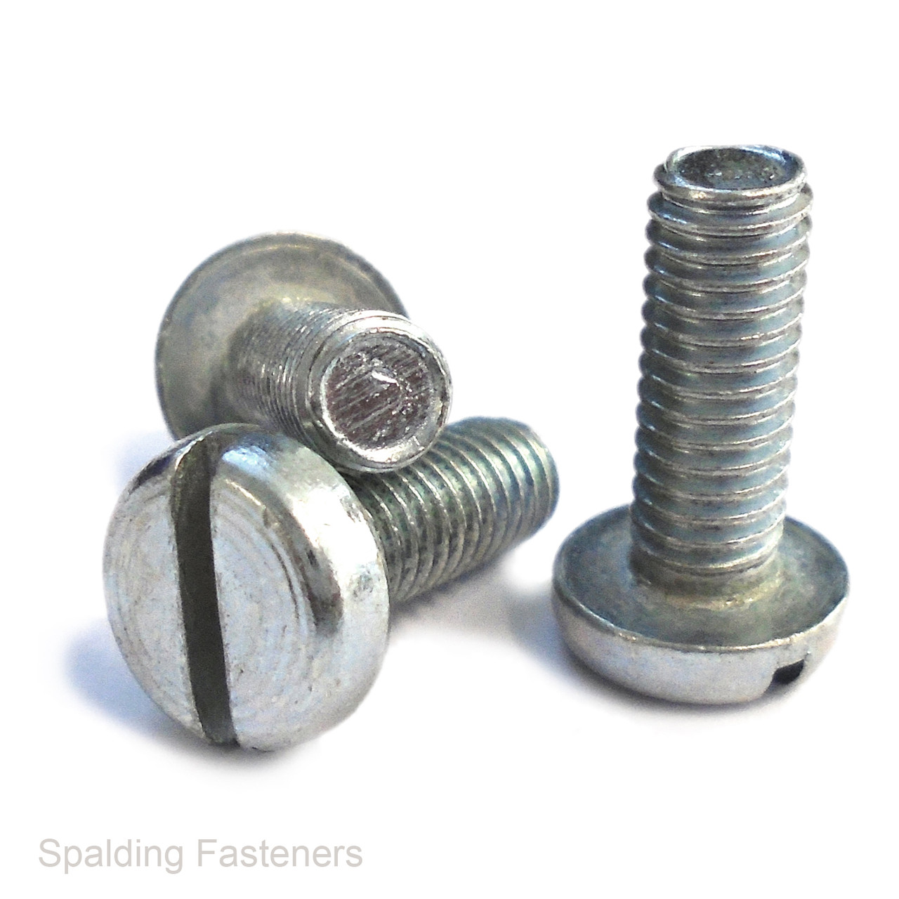 M5 A2 Stainless Pan Slotted Screws DIN 85