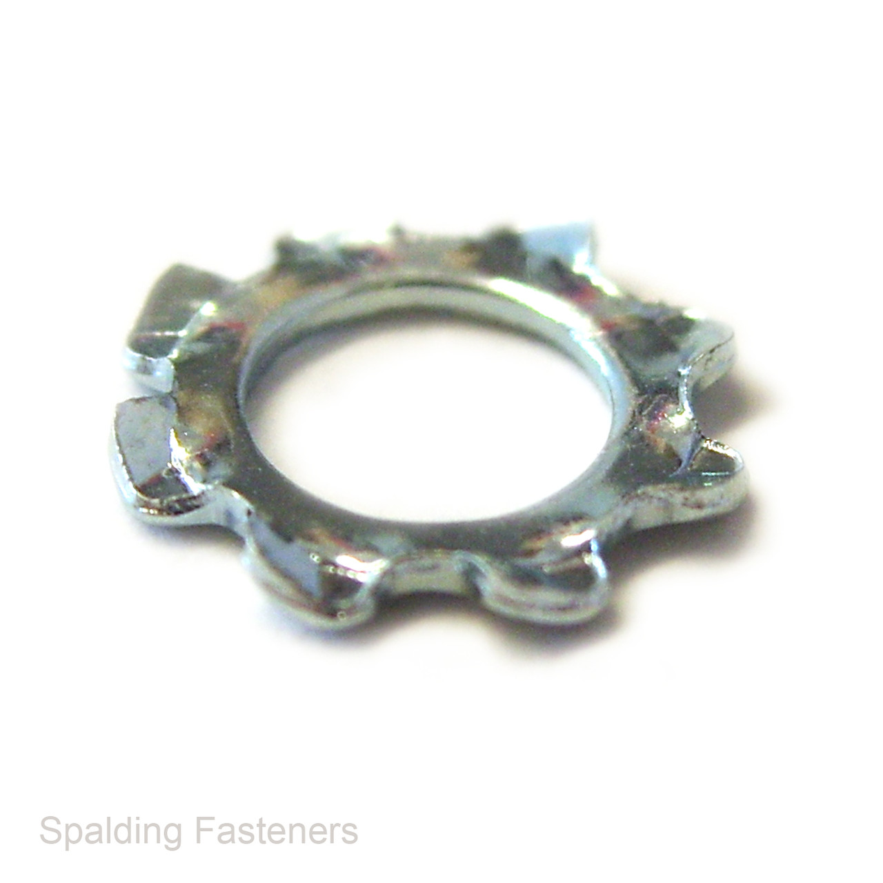 Metric A2 Grade Stainless Steel External Serrated Shakeproof Washers DIN6797A