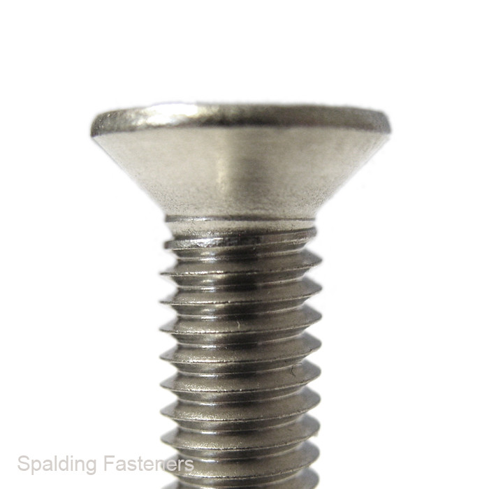 M6 Metric A2 Stainless Steel Countersunk Socket Head Set Screws