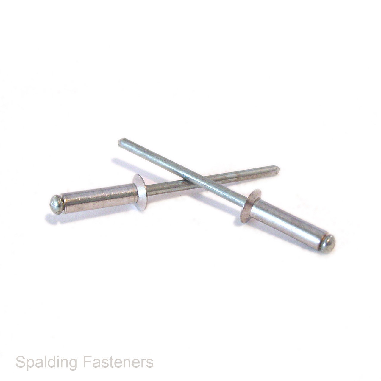 4.8mm Metric Aluminium / Steel Countersunk Pop Rivets