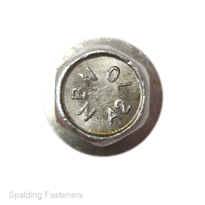 M8 Metric A2 Grade Stainless Steel Hexagon Flange Set Screws