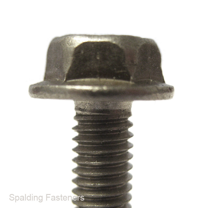 M8 Metric A2 Grade Stainless Steel Hexagon Flange Set Screws