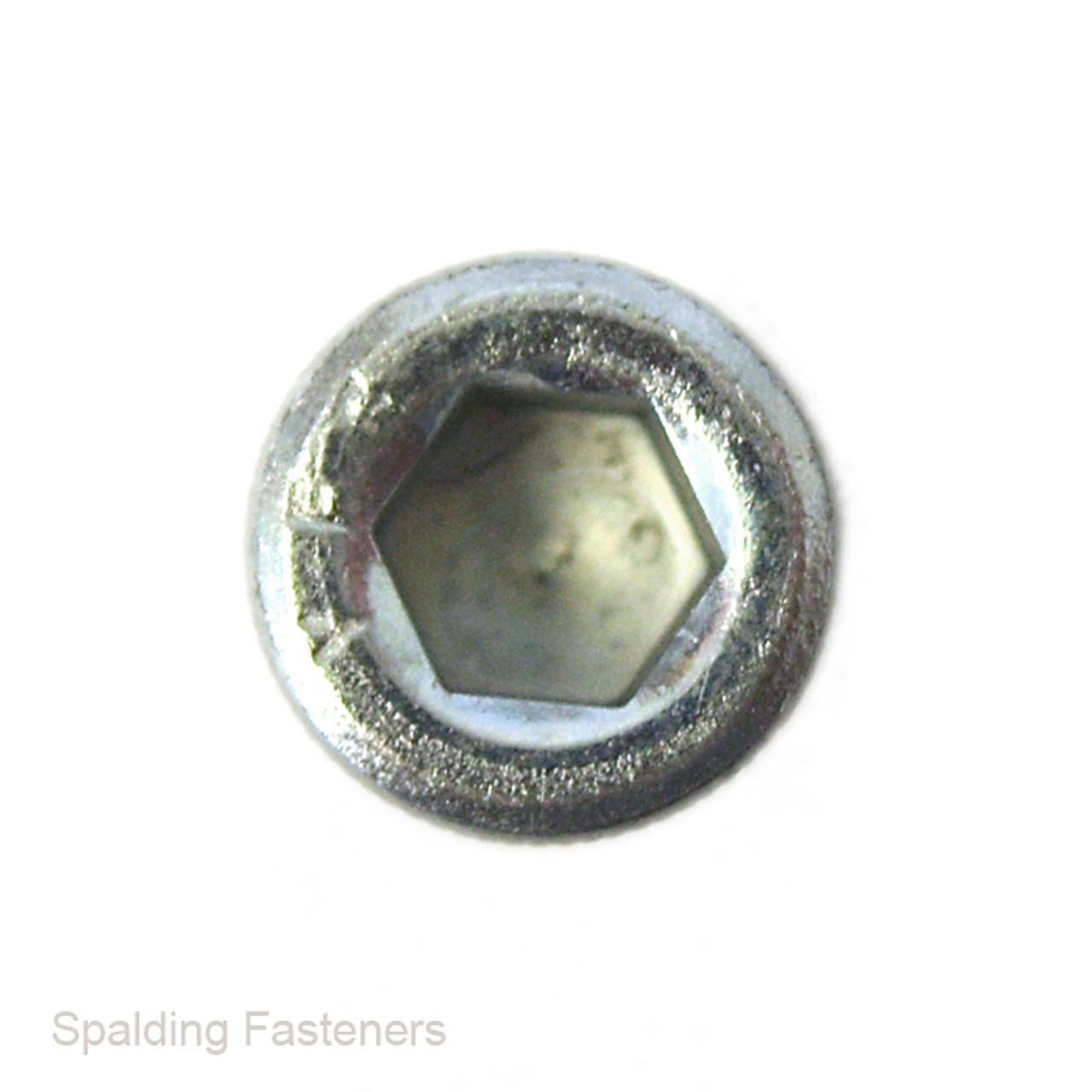 M8 Metric 12.9 Grade Zinc Plated Steel Socket Cap Bolts