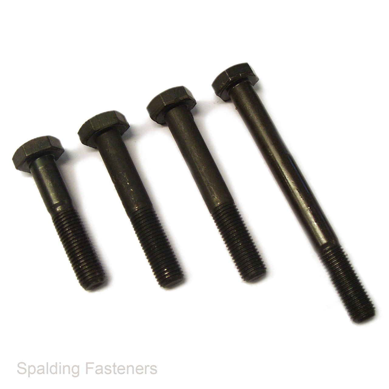 M14 Metric Fine Self Colour 10.9 Grade Steel Hexagon Head Bolts