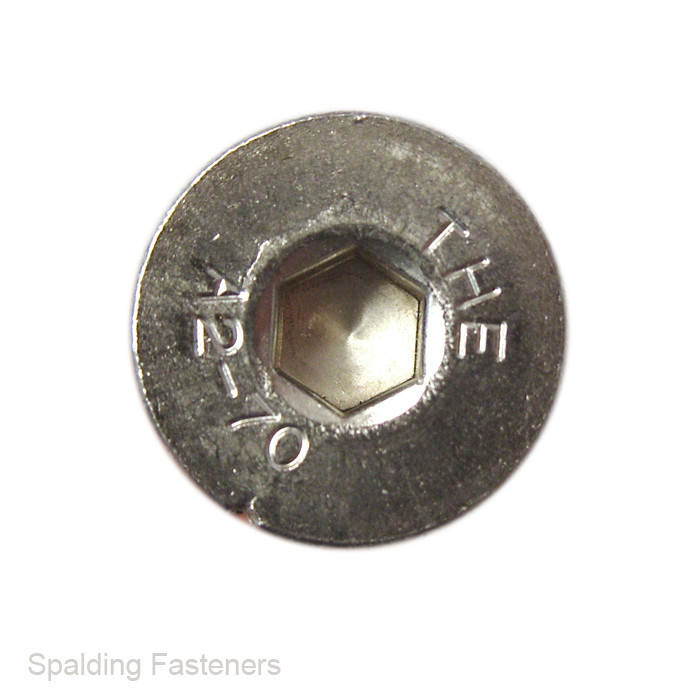 10-24 UNC A2 Stainless Steel Countersunk Socket Set Screws