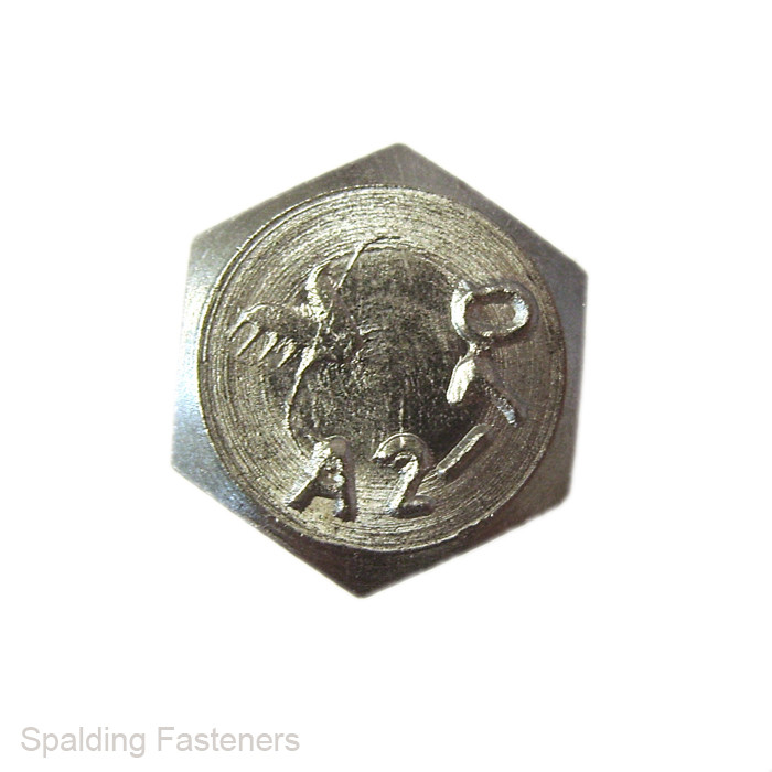 M10 Metric A4 Marine Grade Stainless Steel Hexagon Head Bolts