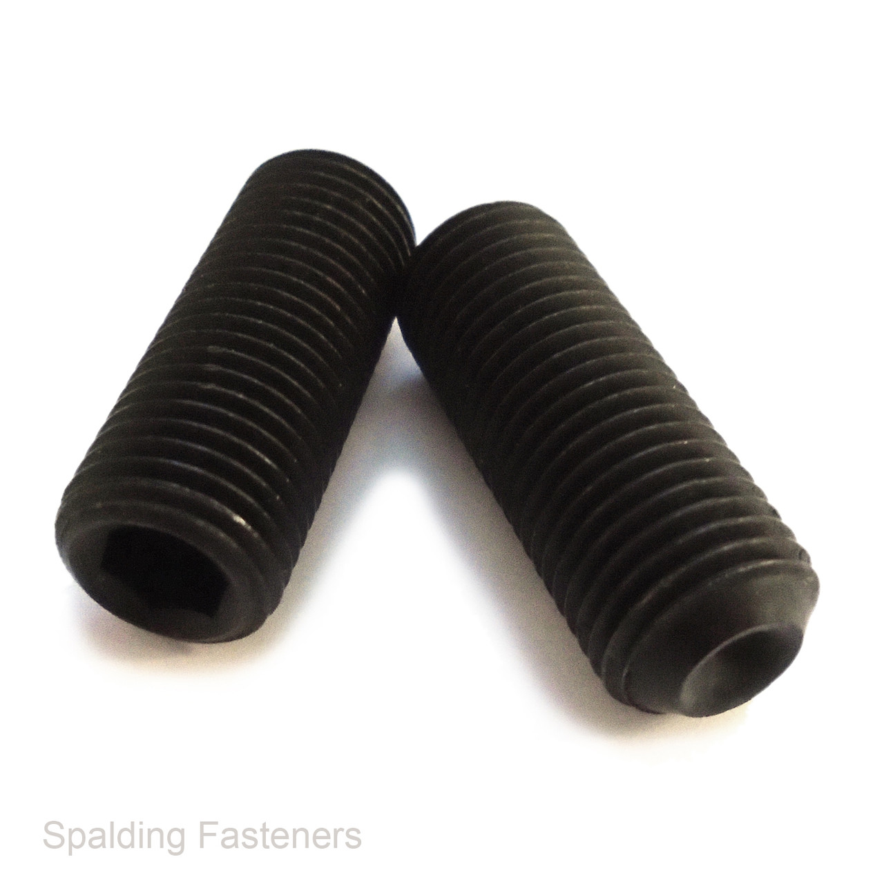 5/16" UNF Self Colour High Tensile Socket Cup Point Grub Screws