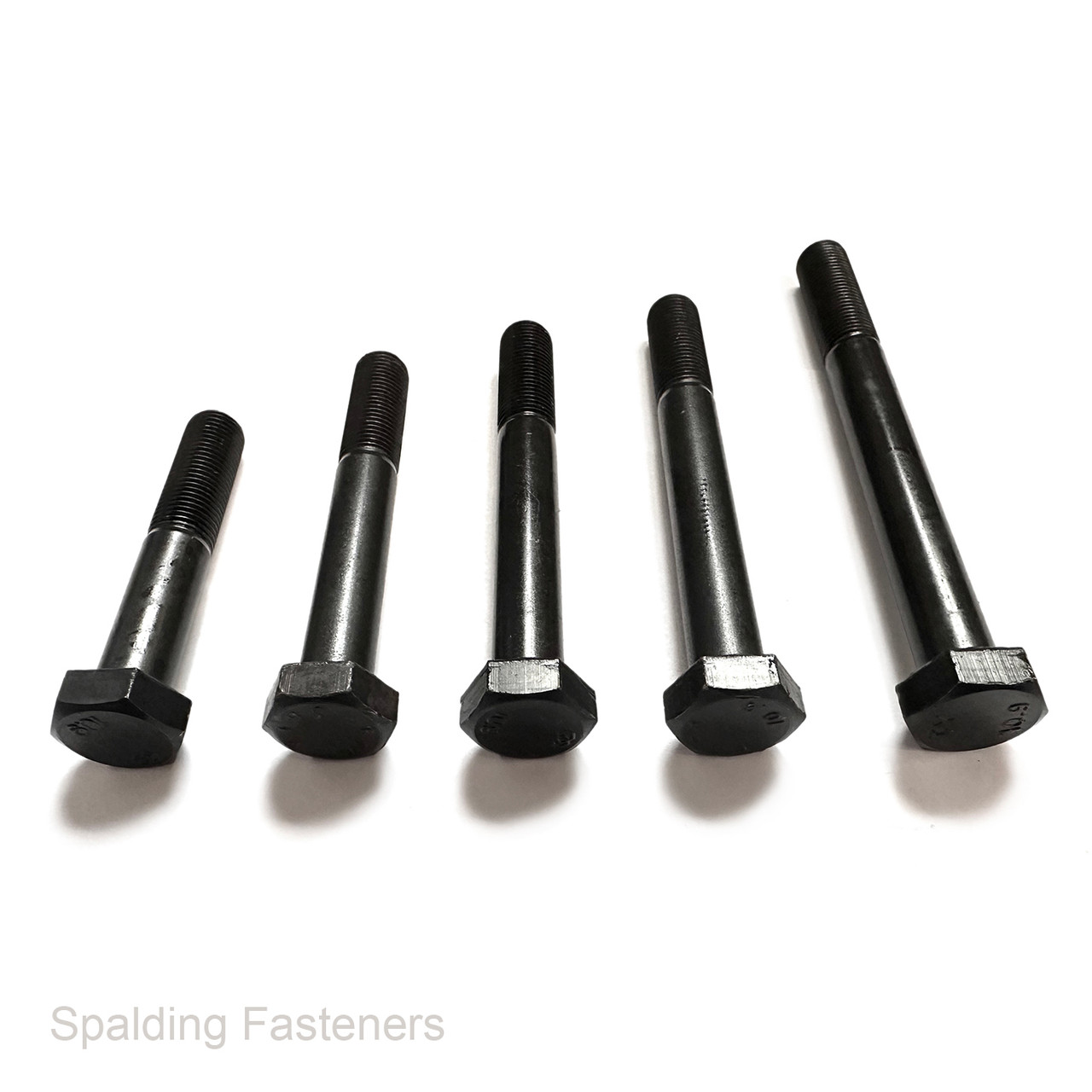 M27 10.9 Part Thread Hex Bolts DIN 931 | Self Colour