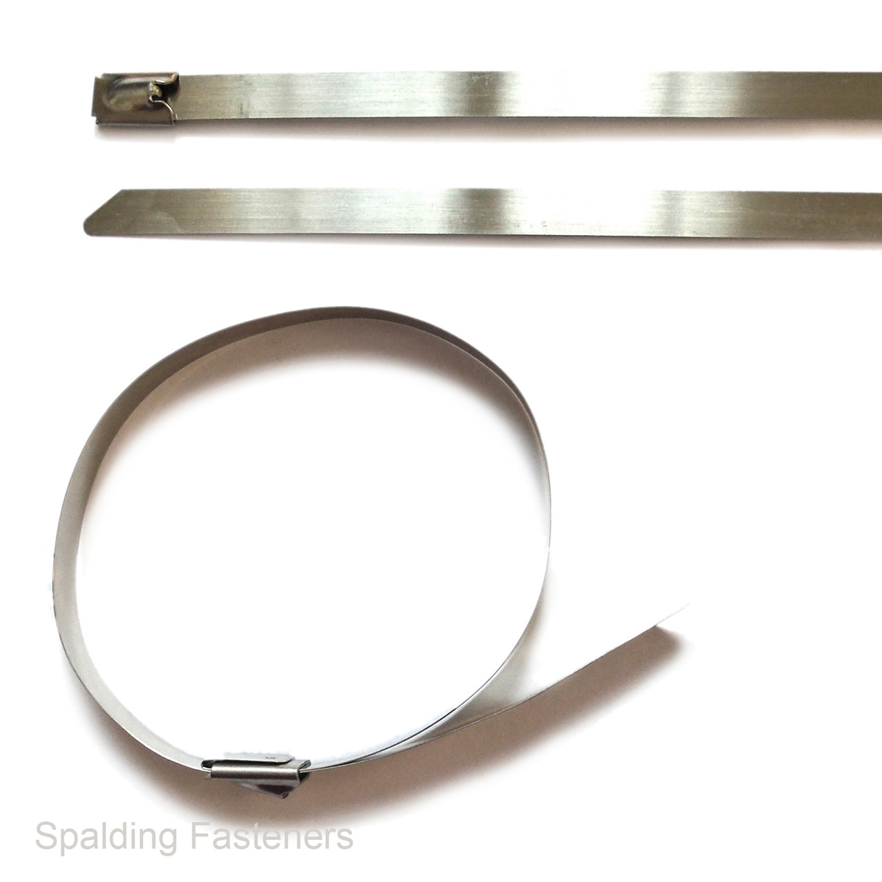 Strong Stainless Steel A4 316 Marine Grade Metal Cable Ties