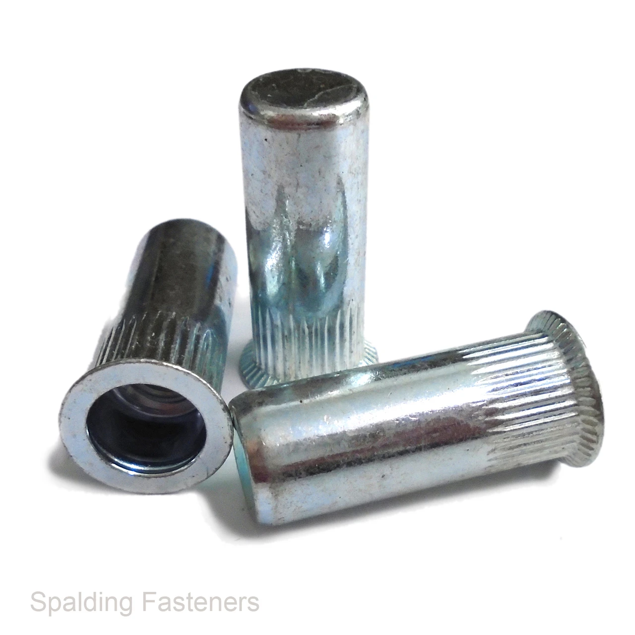 METRIC COUNTERSUNK CLOSED END STEEL RIV NUTS THREADED INSERTS