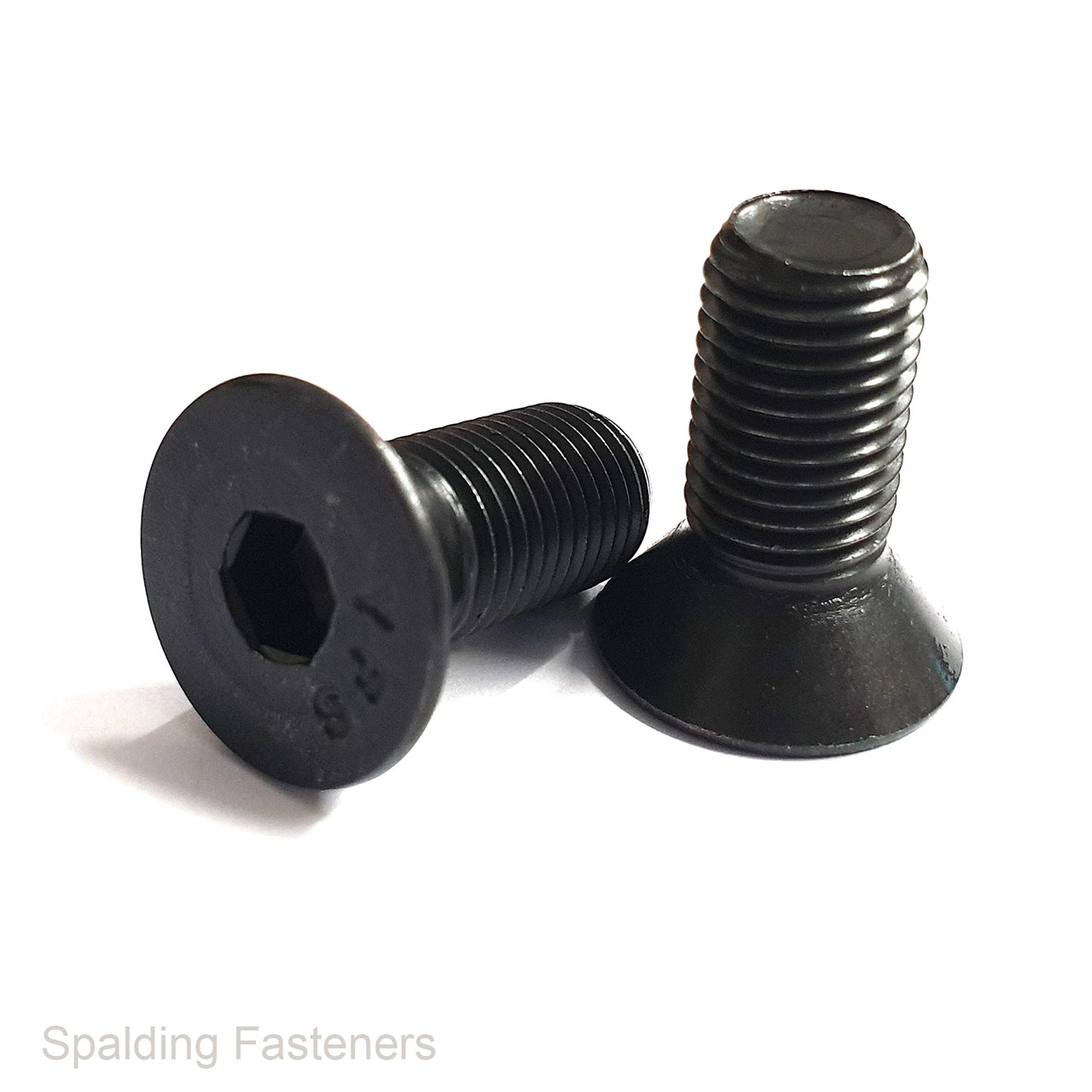 5/16" UNF Self Colour Countersunk Socket Screws