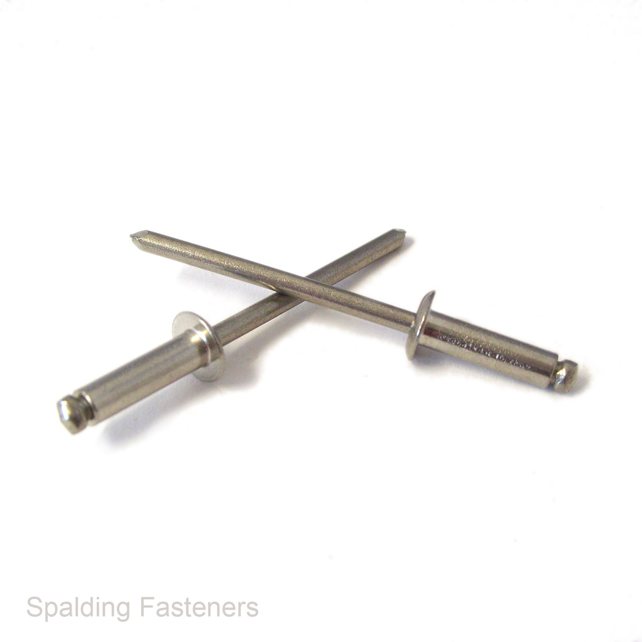 6.4mm Metric A2 Stainless Steel Pop Dome Head Rivets