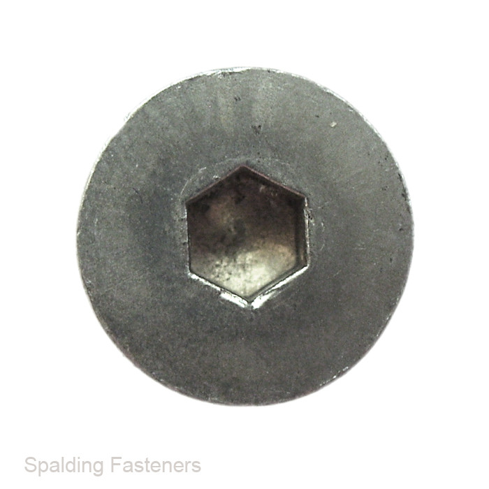 M4 Metric Zinc Plated Steel 10.9 Grade Countersunk Allen Key Socket Head Sets