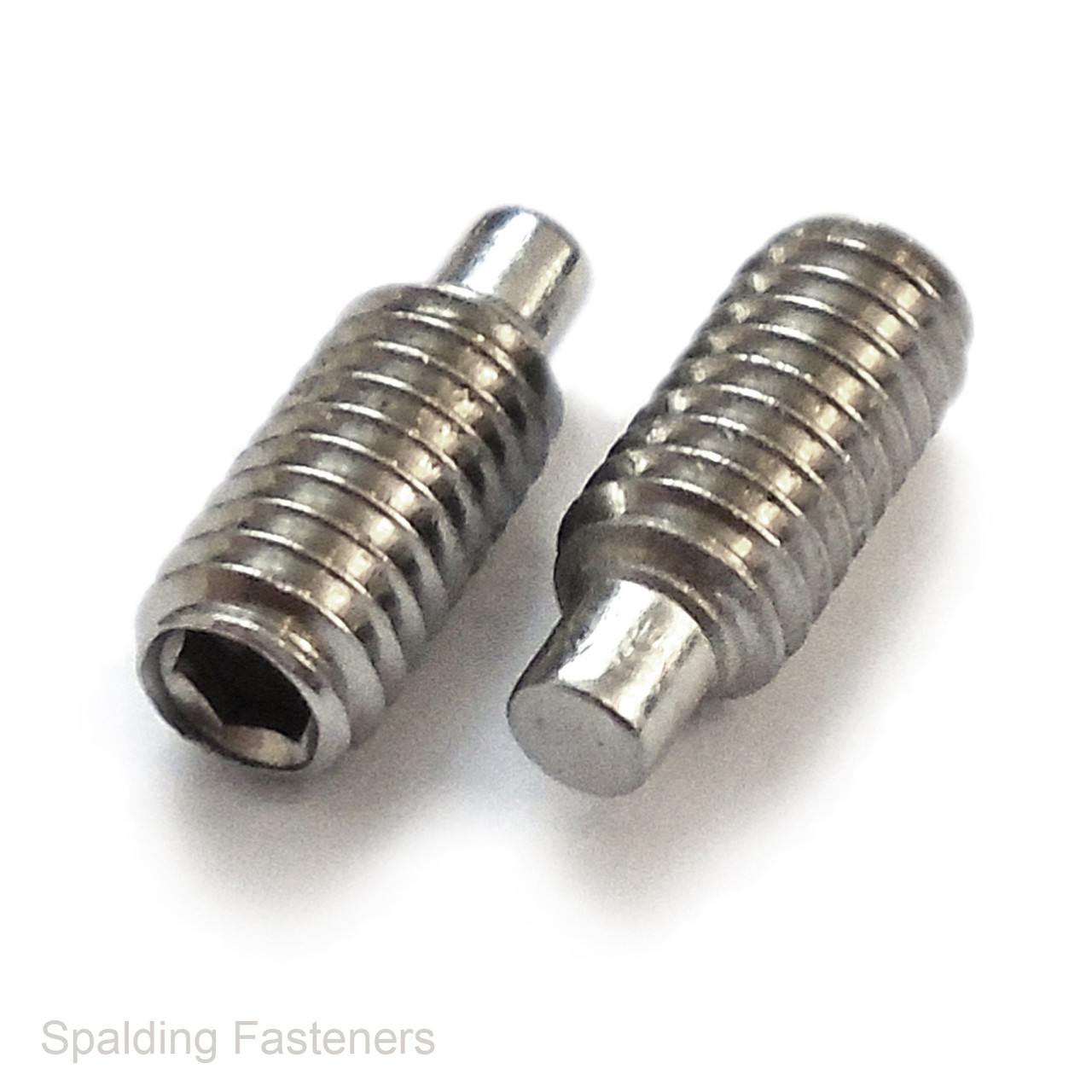 M5 GRUB SCREW A2 STAINLESS STEEL METRIC DOG POINT ALLEN SCREWS