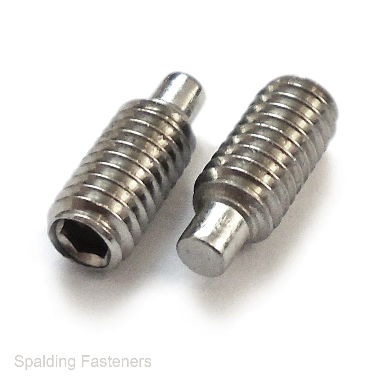 M6 GRUB SCREW A2 STAINLESS STEEL METRIC DOG POINT ALLEN SCREWS