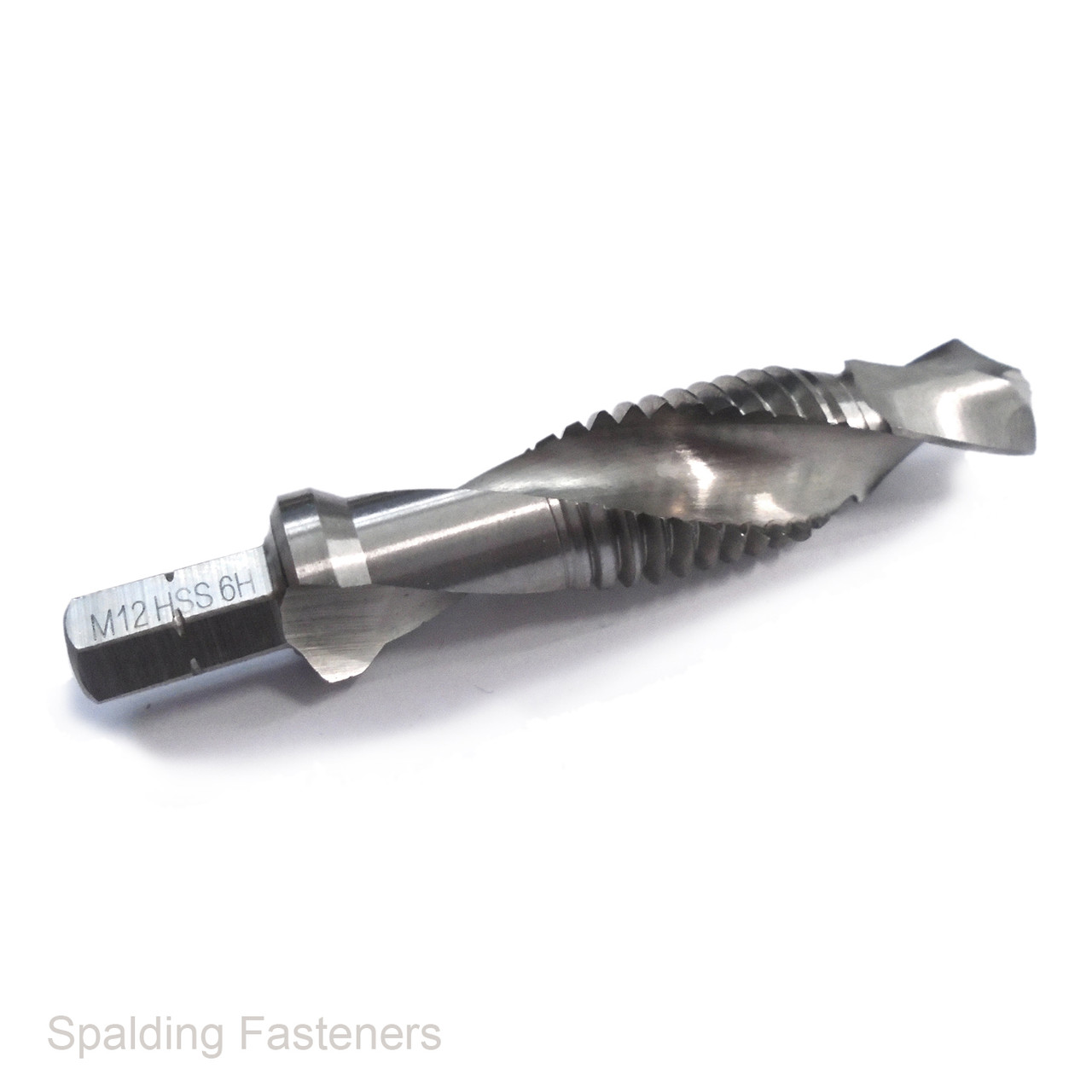 Combination Tap & Drill M3-12 Craft-Pro by Presto HSS Hex Shank 