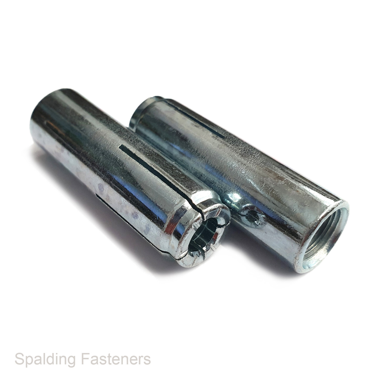 DROP IN WEDGE ANCHORS MASONRY,CONCRETE ZINC PLATED FIXINGS 