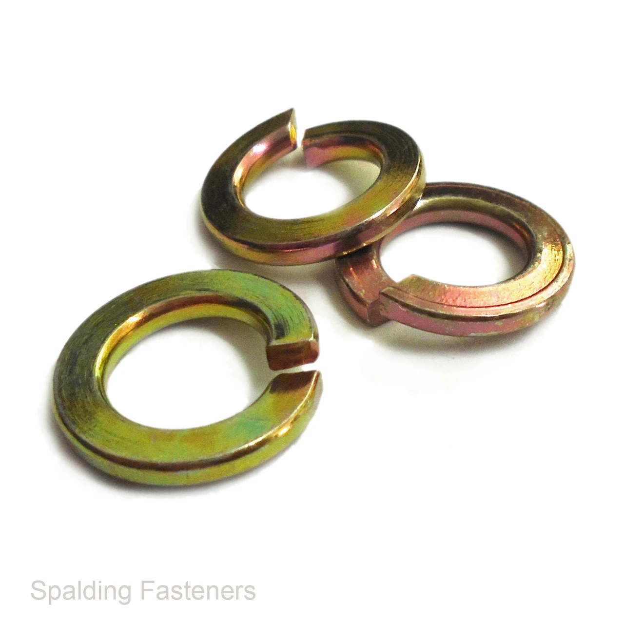 ZINC YELLOW IMPERIAL SPRING WASHERS