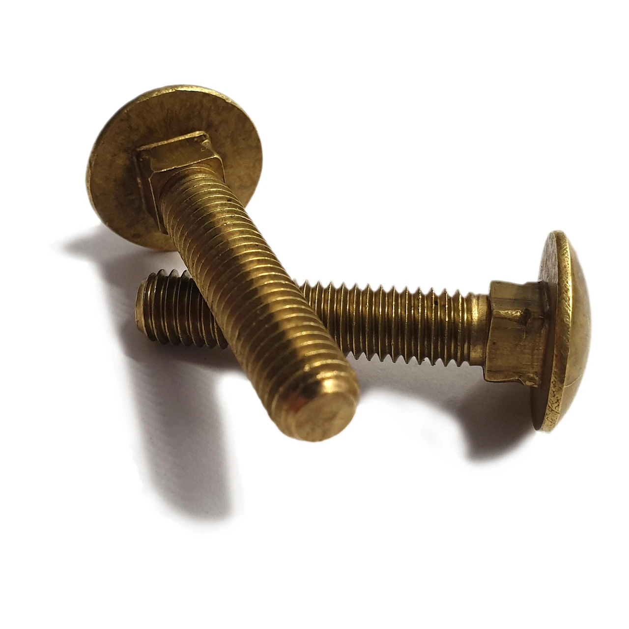 M5 Brass Coach Bolts