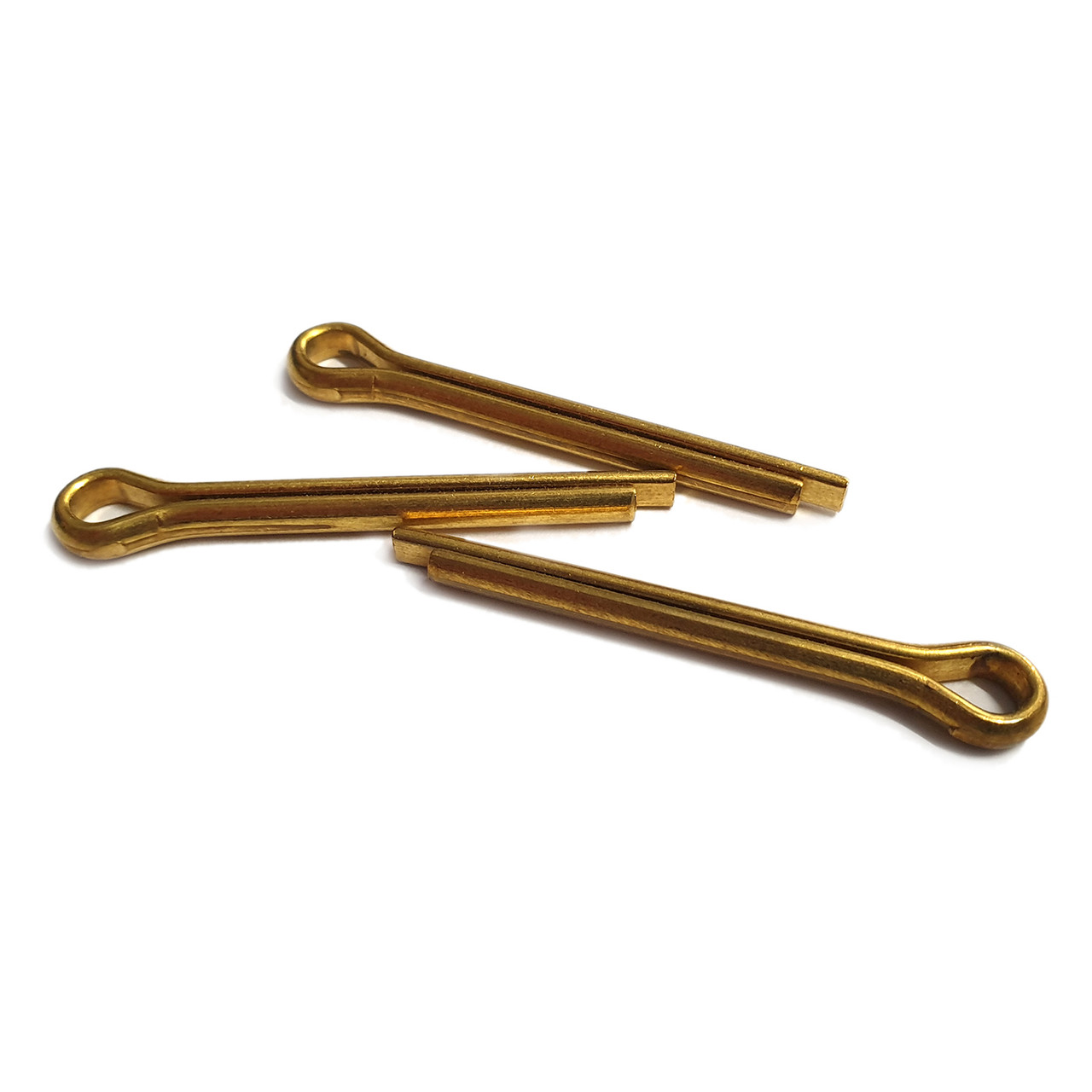 Solid Brass Cotter Split Pins 4mm
