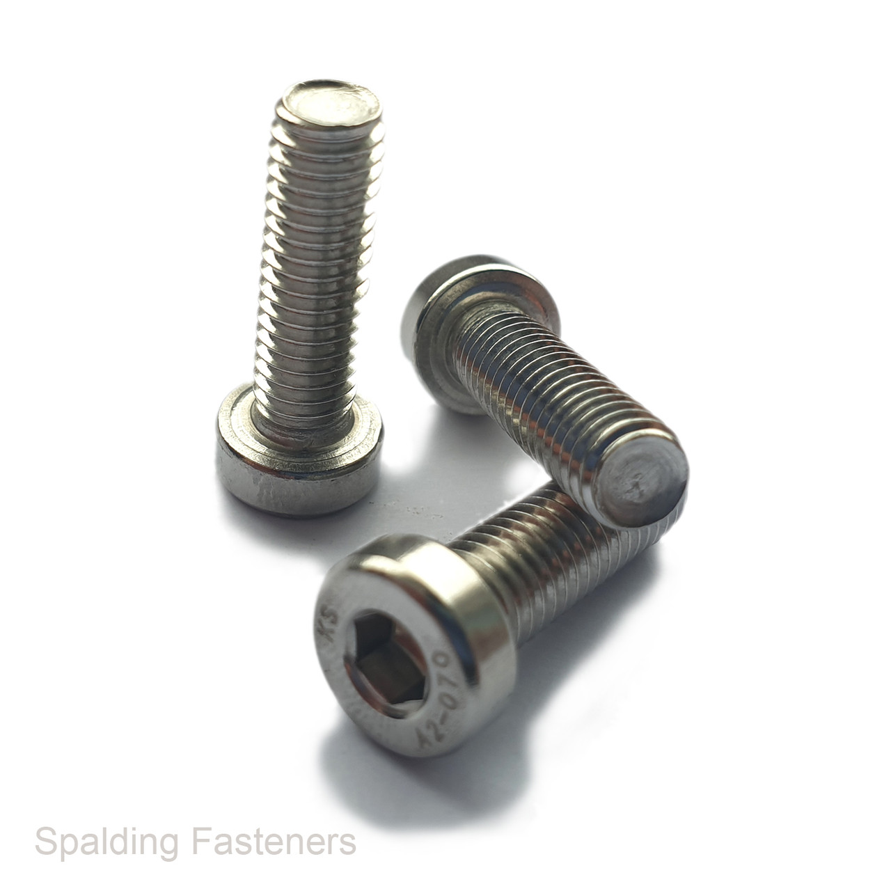 M10 A2 STAINLESS STEEL LOW HEAD SOCKET CAP SCREWS