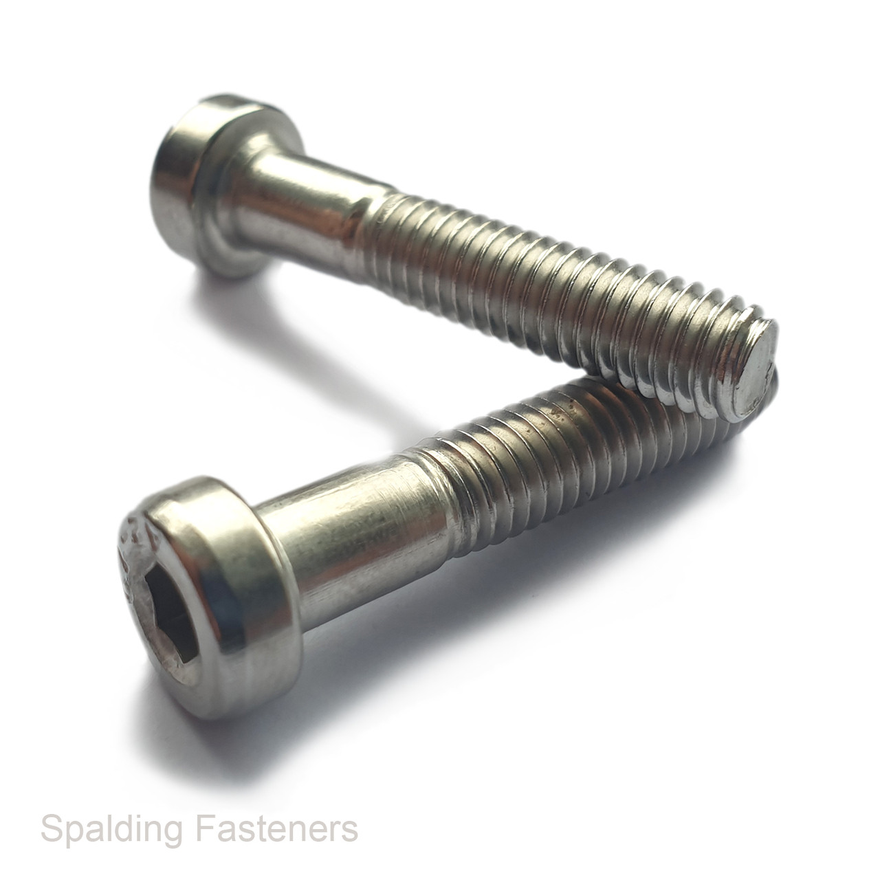 M6 A2 STAINLESS STEEL LOW HEAD SOCKET CAP BOLTS