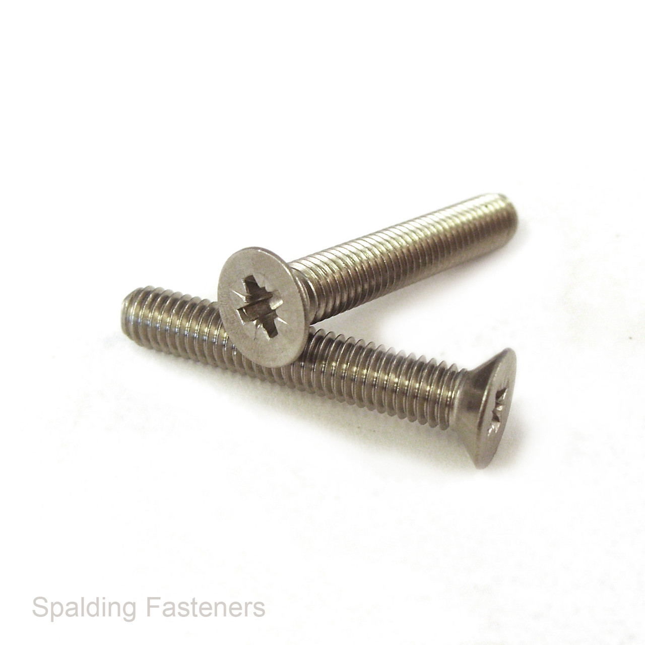 M1.6 A4 MARINE GRADE STAINLESS STEEL POZI COUNTERSUNK MACHINE SCREWS DIN965Z