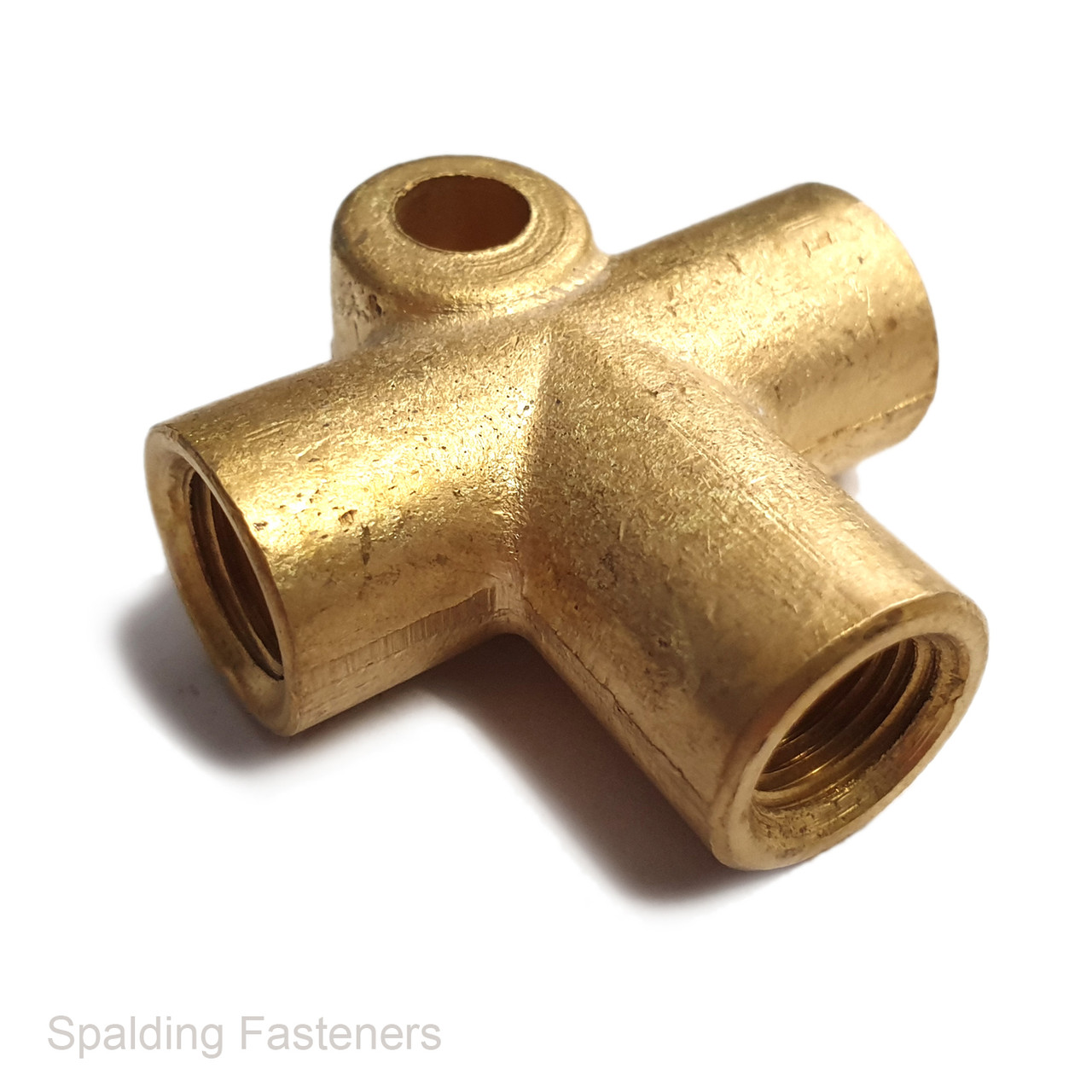 Brake Pipe Connector (3 way) M10 X 1