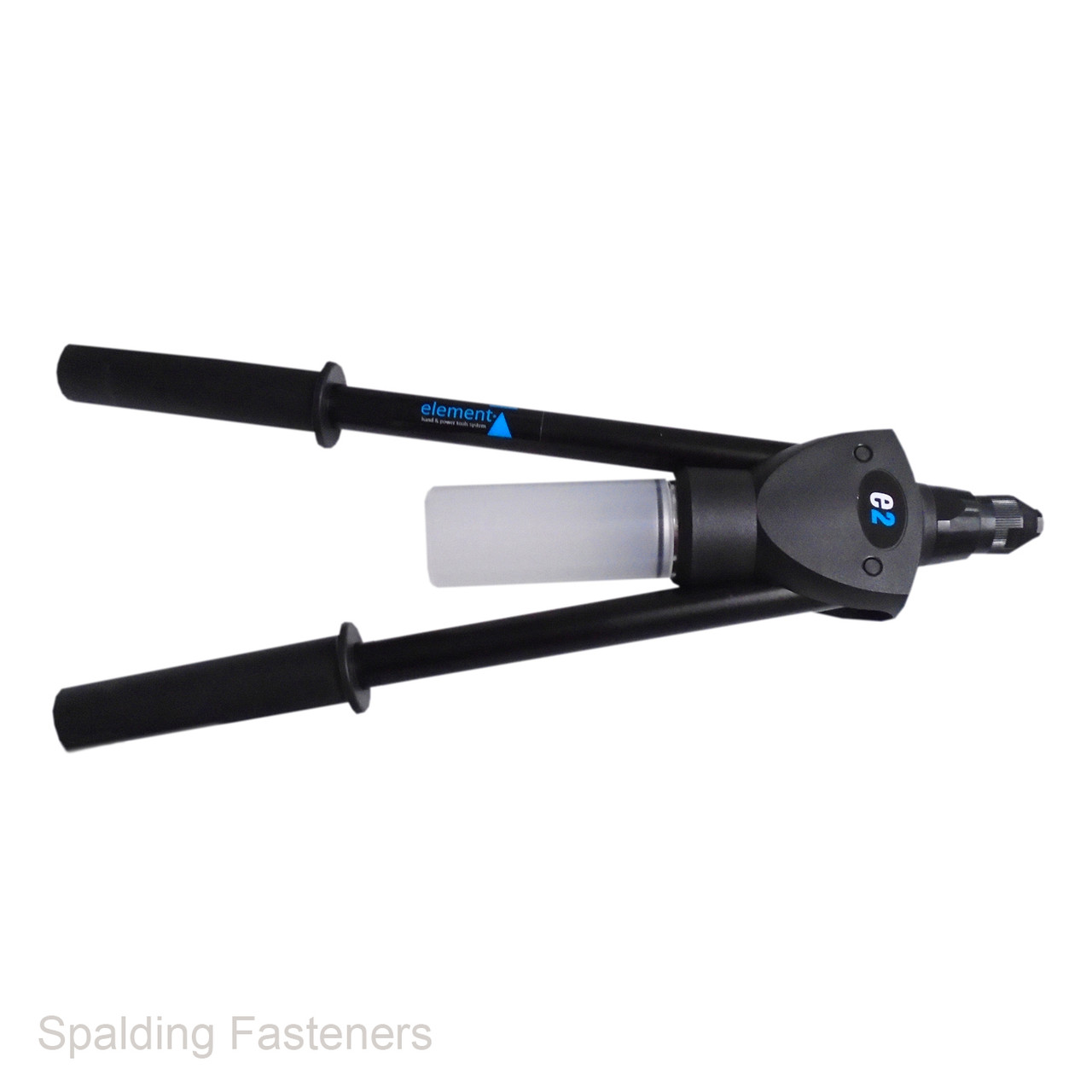 TWO HANDS BLIND RIVET TOOL FOR STRUCTURAL RIVETS 4,8MM 6.4MM 