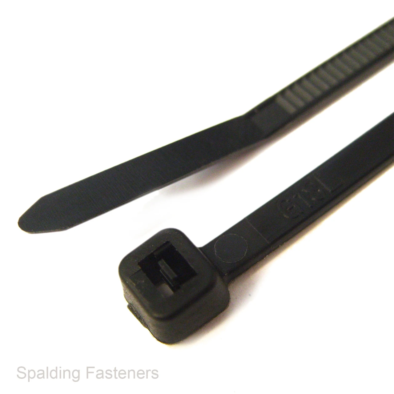 Coloured Plastic Cable Ties - 100 Pack