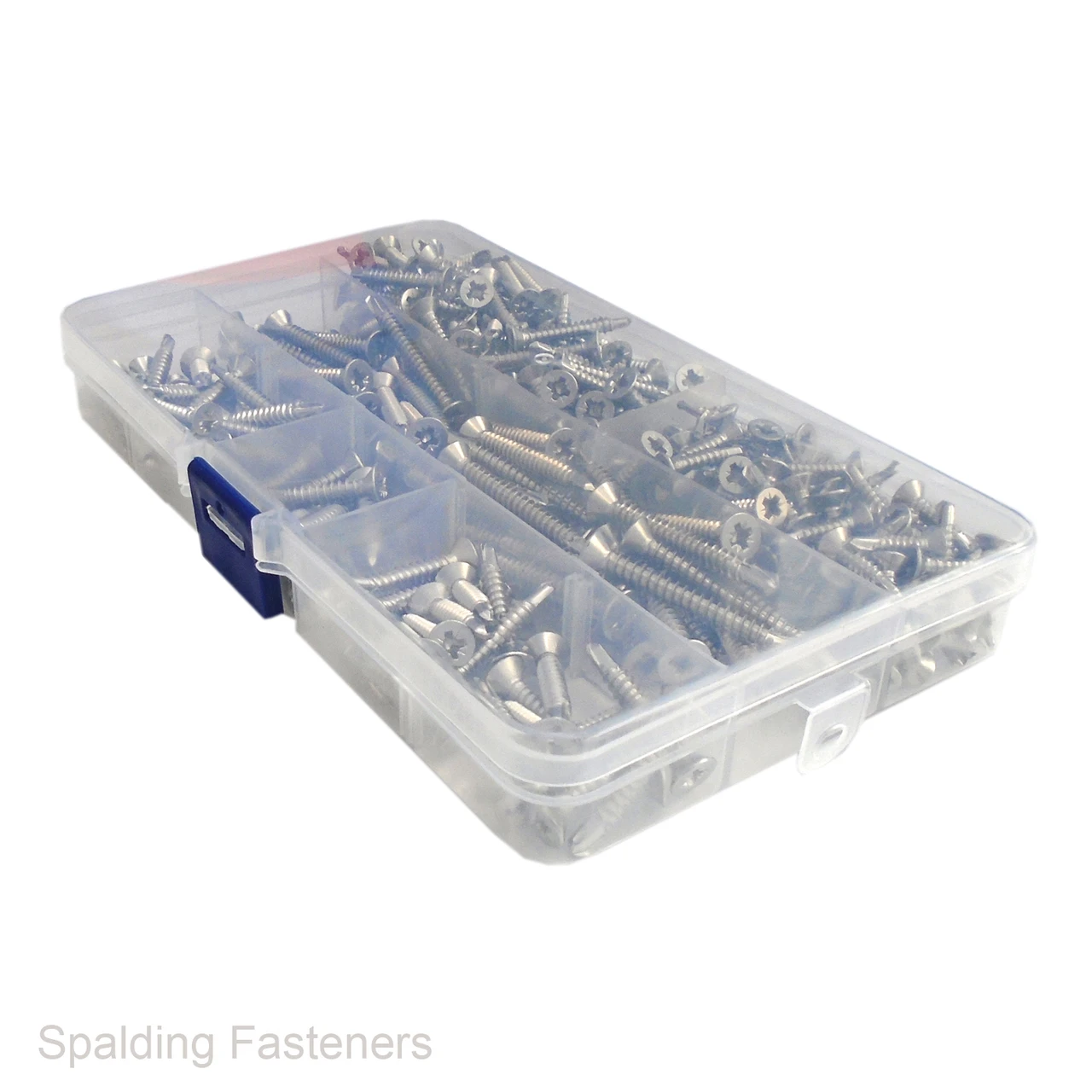 Assorted A2 Stainless Steel Countersunk Pozi Self Drilling Screws