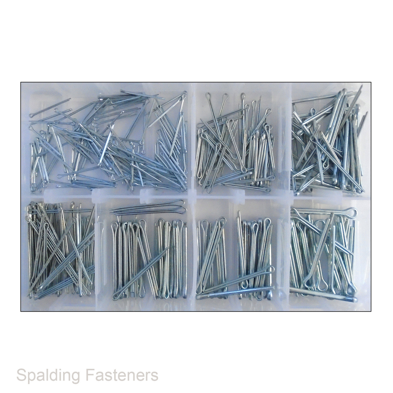 Assorted Imperial Zinc Cotter Split Pins