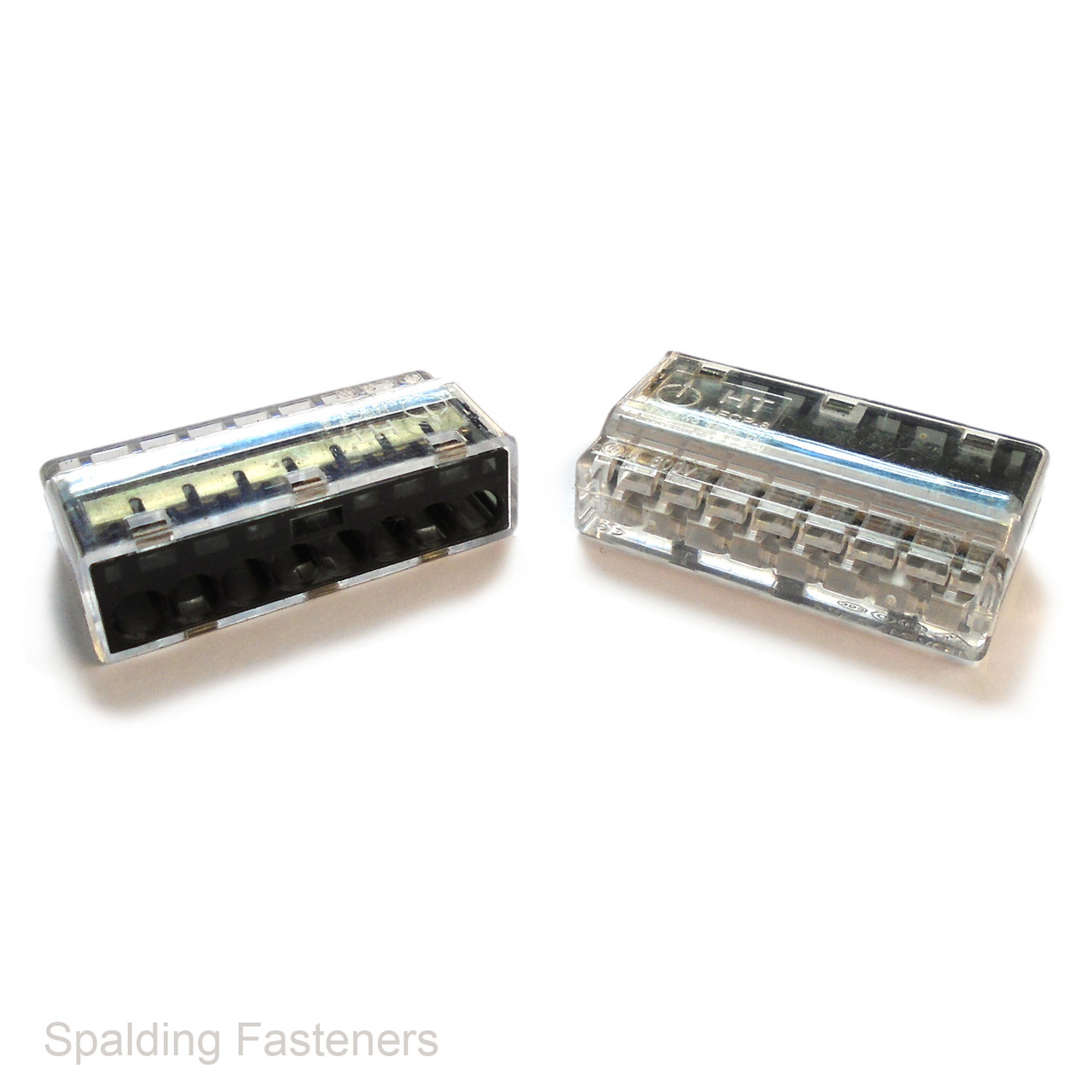 Helacon Mini Electrical Push Wire Connector Block Terminals