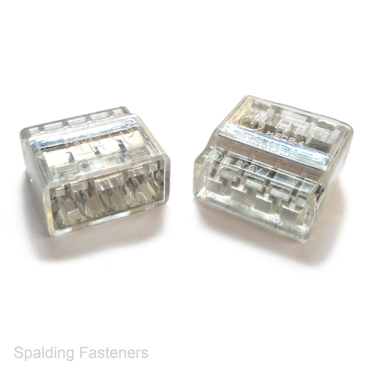 Helacon Mini Electrical Push Wire Connector Block Terminals
