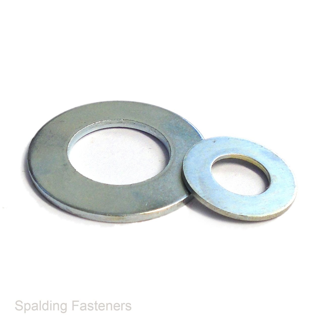 Assorted Imperial Zinc Plated Steel Flat & Spring Washers