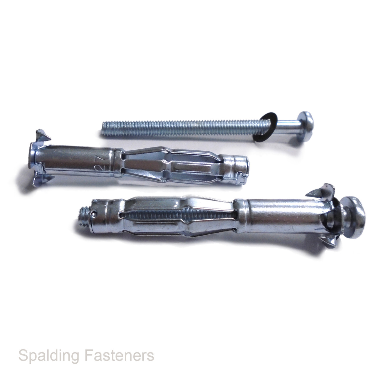 HOLLOW WALL METAL PLASTERBOARD FIXINGS HEAVY DUTY CAVITY ANCHORS BROLLY PLUG