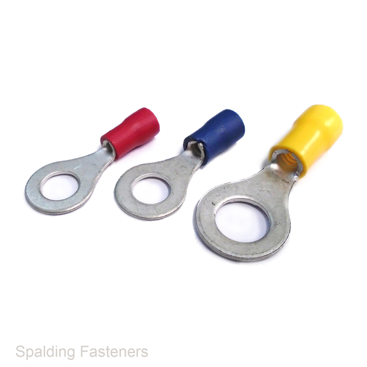 Assorted Electrical Ring Terminals Small Box