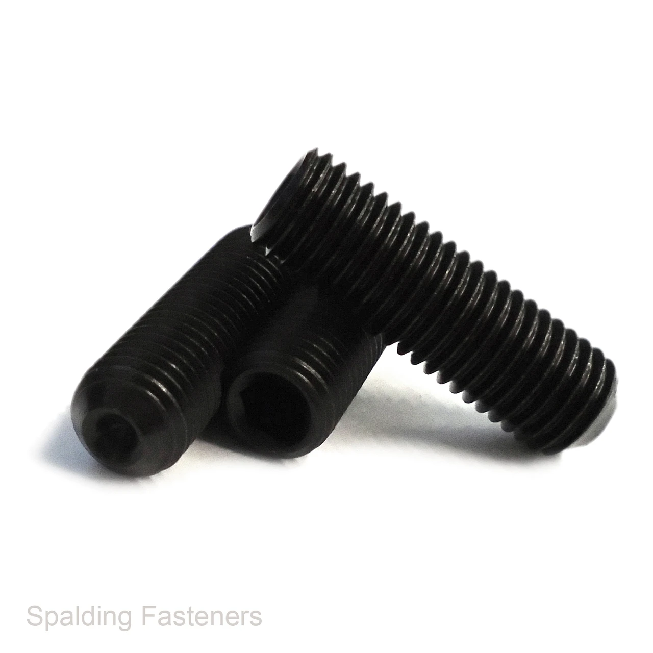 M6 X 0.75 Metric Fine Self Colour Steel Socket Cup Point Grub Screws
