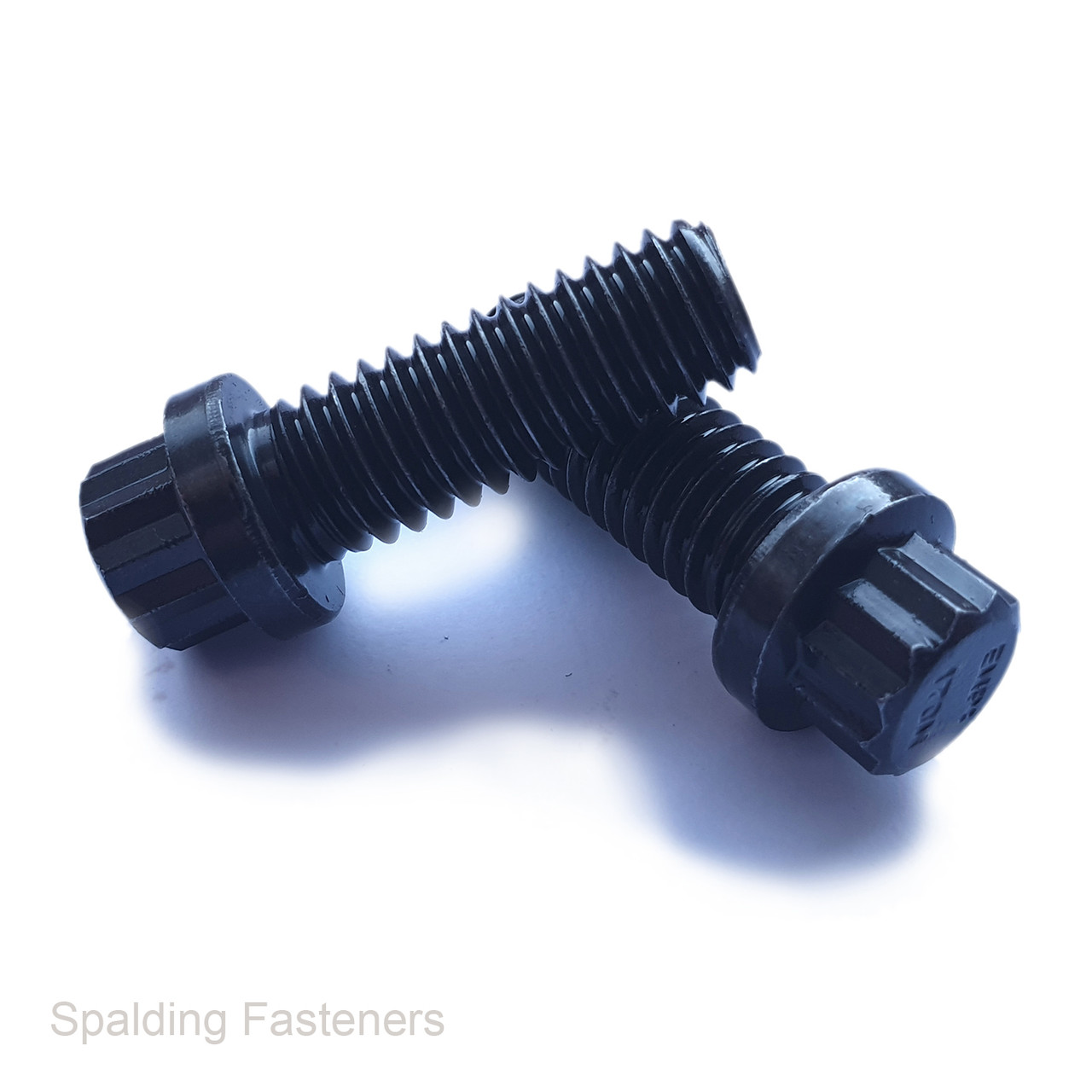 UNF 12 Point Flange Bolts Full Thread