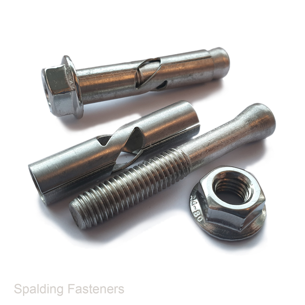 A4 316 Stainless Steel Sleeve Anchor