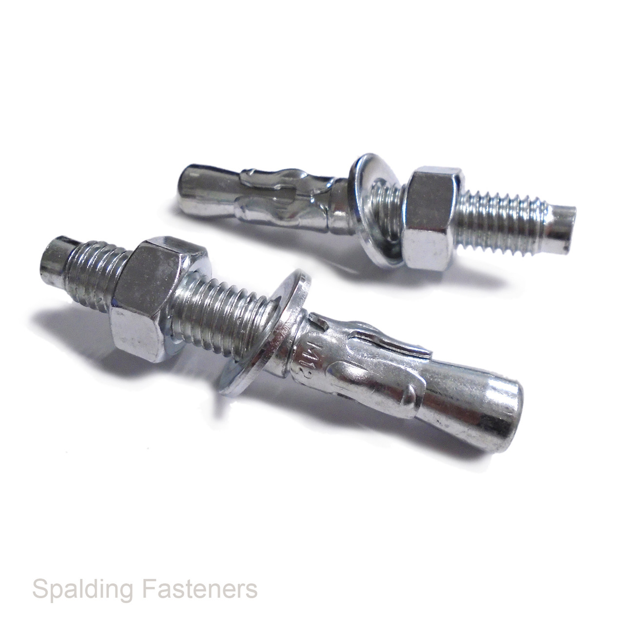 M6 Metric Zinc Plated Through Bolts
